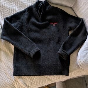 Polo by Ralph Lauren Black Men's Sweater